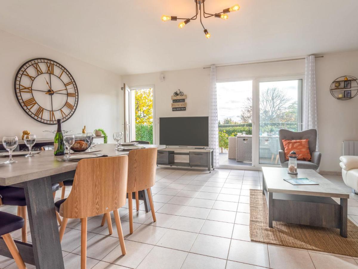 Holiday Home Les Bouvreuils By Interhome La Richardais ภายนอก รูปภาพ